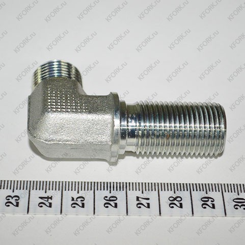 Штуцер/Elbow 90 Long (D902047) 6V8980(D500276) Doosan