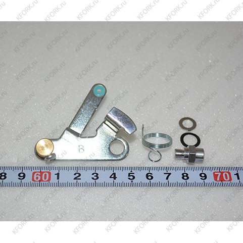 Рычаг/Lever Kit, Carb Choke A218421 Doosan