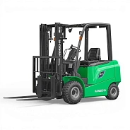 Электрический погрузчик Hangcha 2,5 т Li-Ion 80/304 В/Ач 4 опоры