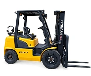 Вилочный погрузчик Hyundai 25LE-7 2,5 тонны, газ-бензин