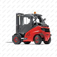 Газ-бензиновый автопогрузчик Linde H40T EVO