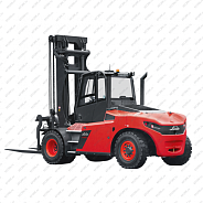 Вилочный дизельный автопогрузчик Linde H120D