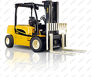 Вилочный электропогрузчик Yale 5 т 80/930 В/Ач
