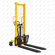 Ручной гидравлический штабелер SMARTLIFT SDJ 1516 1,5т 1,6м, вилы 310-850 мм