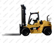 Вилочный погрузчик CAT DP150NM, дизель